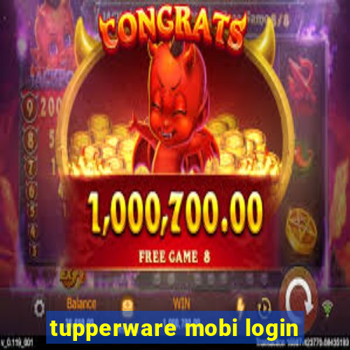 tupperware mobi login